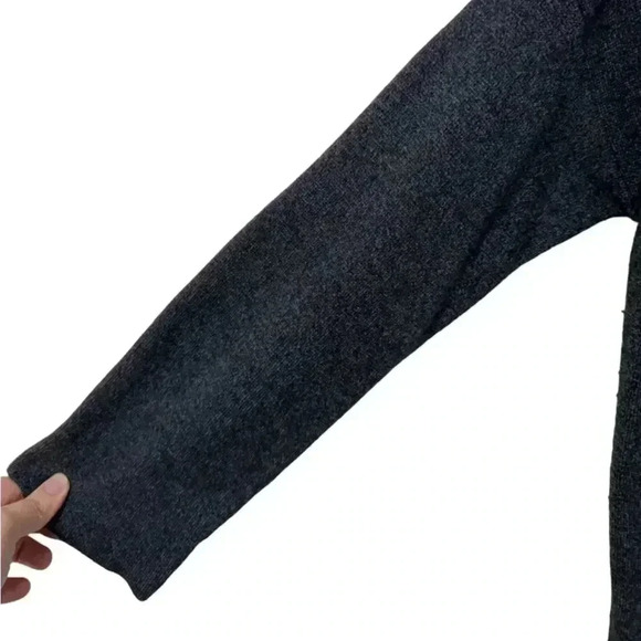 Eileen Fisher Wool Blend Cardigan, Size Large, Double Pockets, EUC - Picture 3 of 6